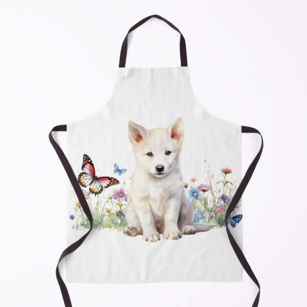 Item preview, Canaan Puppy Spring Flowers designed and sold by TheAnimalZ00.