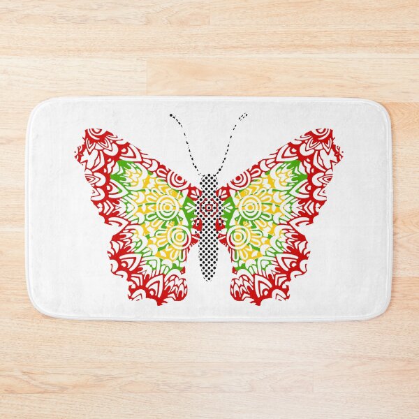 Item preview, Spring butterfly mandala designed and sold by SundayBuyer.