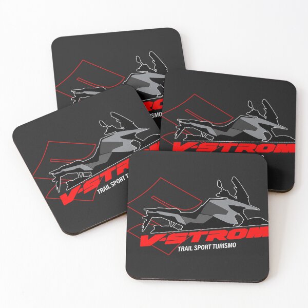 Item preview, Vstrom Tourism Red designed and sold by ElaineAfuola.