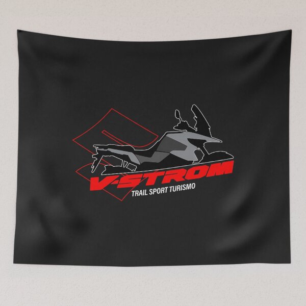 Item preview, Vstrom Tourism Red designed and sold by ElaineAfuola.