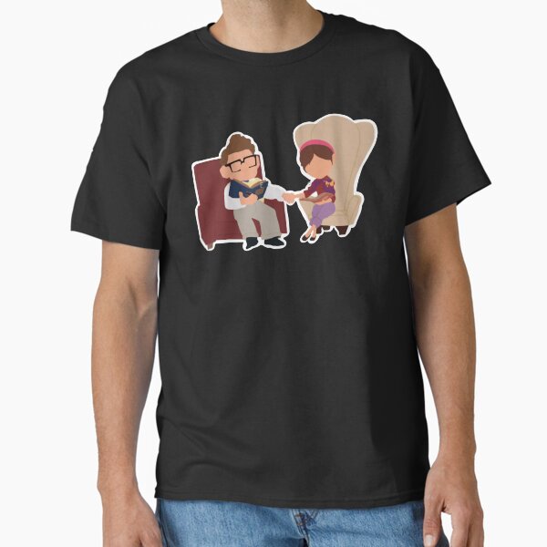 Item preview, Carl and Ellie , Carl and Ellie designed and sold by nunesma-rielle6.
