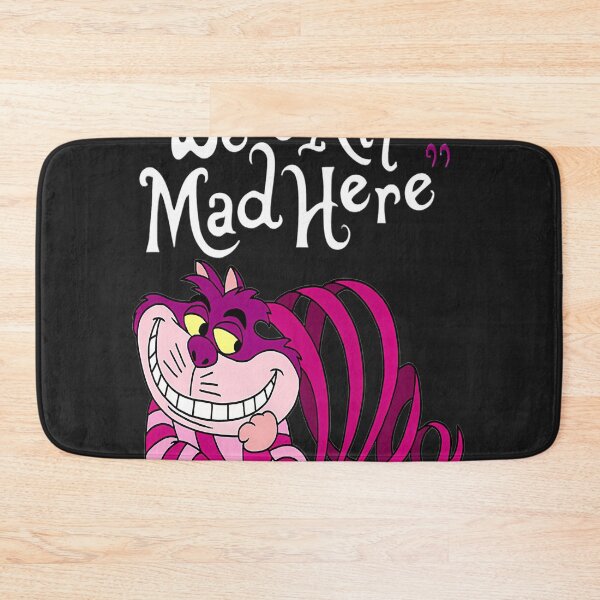 Item preview, 196 Virtuoso Delicate Eye Magic Nice Cheshire Cat Were All Mad Here Cat Cute Fan designed and sold by ElaineAfuola.