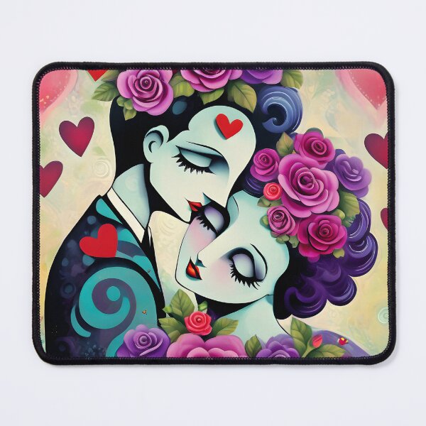 Item preview, Eternal Embrace in Bloom designed and sold by ramboe.