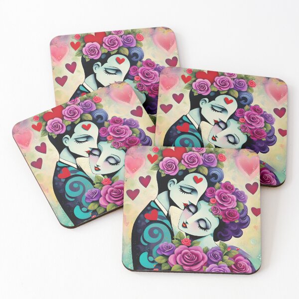 Item preview, Eternal Embrace in Bloom designed and sold by ramboe.