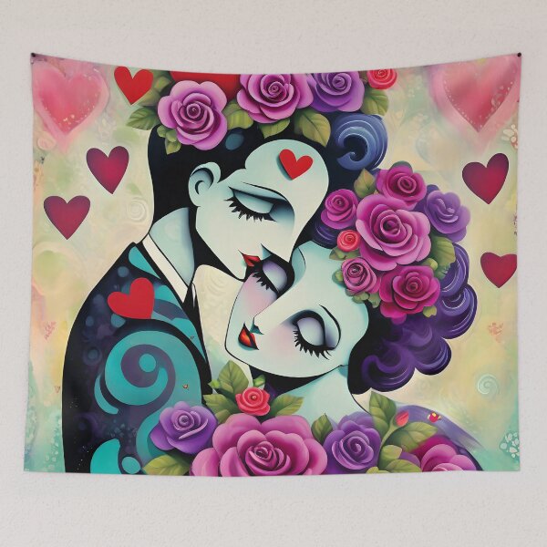 Item preview, Eternal Embrace in Bloom designed and sold by ramboe.