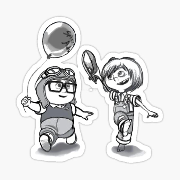 Item preview, Carl and Ellie Young , Carl and Ellie designed and sold by nunesma-rielle6.