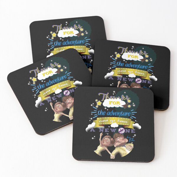 Item preview, Thanks For the Adventure , Carl and Ellie designed and sold by nunesma-rielle6.