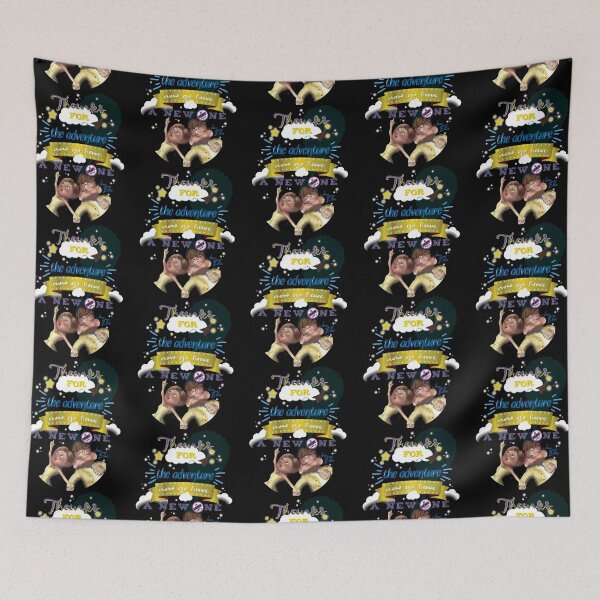 Item preview, Thanks For the Adventure , Carl and Ellie designed and sold by nunesma-rielle6.