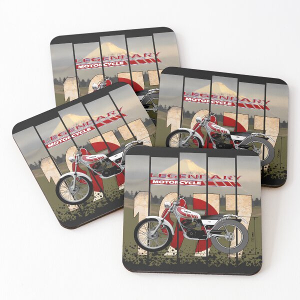 Item preview, Legendary Motorcycle 1977 designed and sold by DavidMart12.