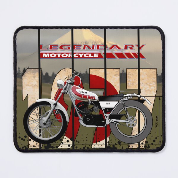 Item preview, Legendary Motorcycle 1977 designed and sold by DavidMart12.