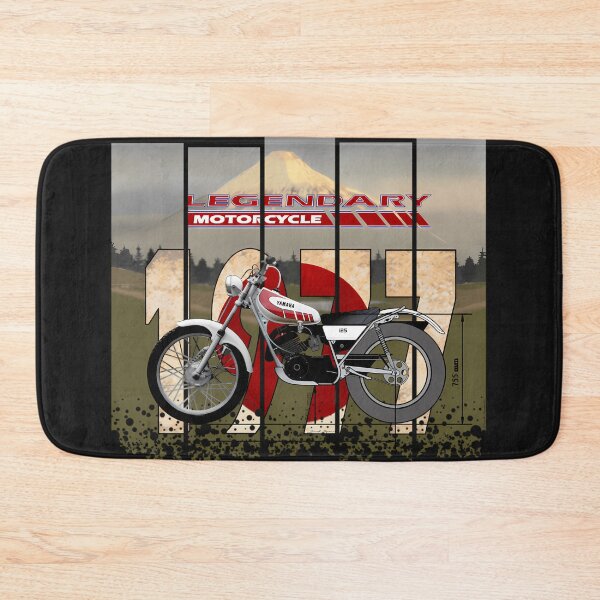 Item preview, Legendary Motorcycle 1977 designed and sold by DavidMart12.