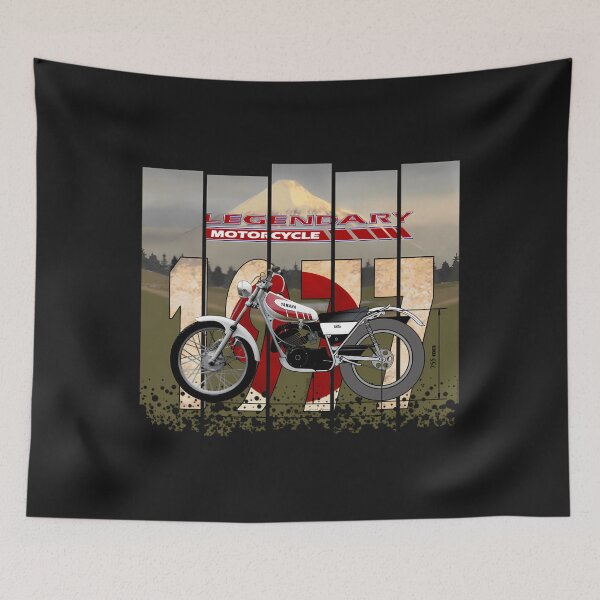 Item preview, Legendary Motorcycle 1977 designed and sold by DavidMart12.