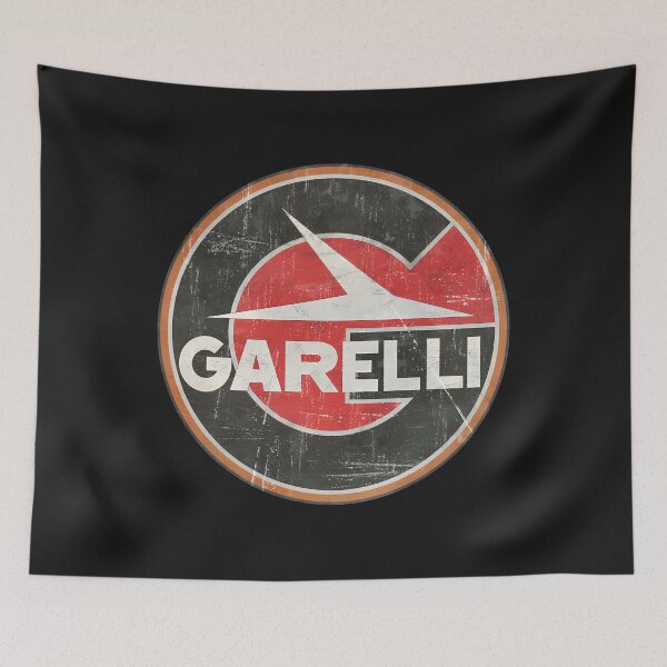 Item preview, Garelli Motorcycles . Retro Badge designed and sold by DavidMart12.