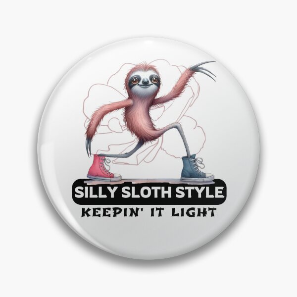 Item preview, Chillin' Sloth: Hilarious Relaxation designed and sold by Hungry-Murphy.