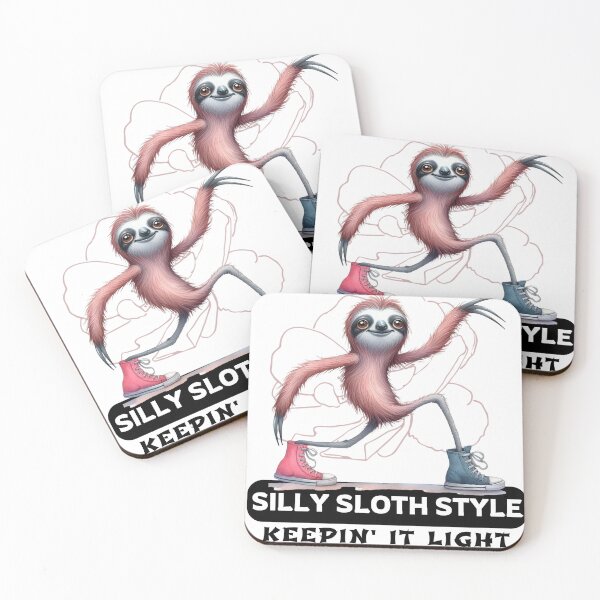 Item preview, Chillin' Sloth: Hilarious Relaxation designed and sold by Hungry-Murphy.