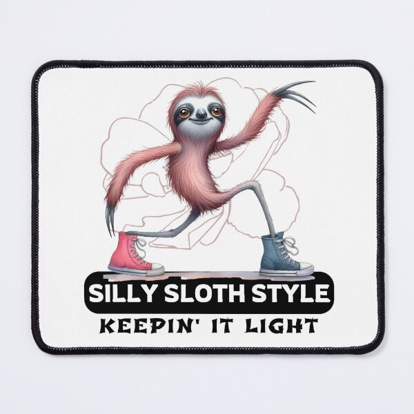 Item preview, Chillin' Sloth: Hilarious Relaxation designed and sold by Hungry-Murphy.