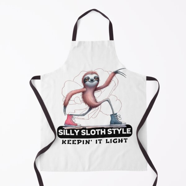 Item preview, Chillin' Sloth: Hilarious Relaxation designed and sold by Hungry-Murphy.