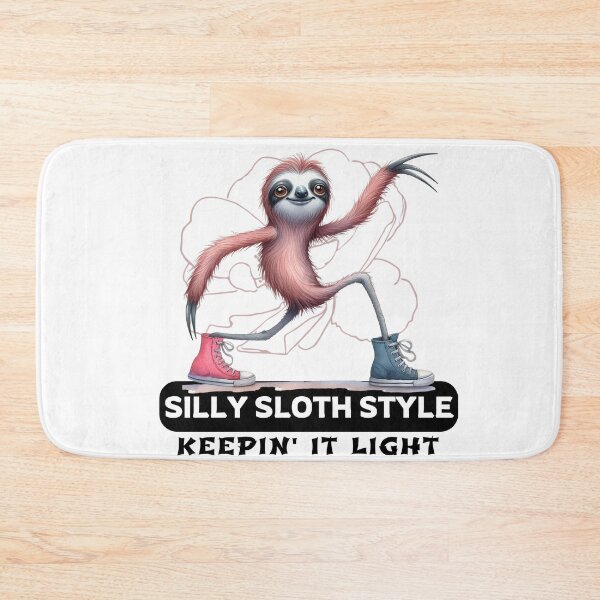 Item preview, Chillin' Sloth: Hilarious Relaxation designed and sold by Hungry-Murphy.