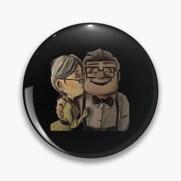 Item preview, UP Carl And Ellie Couple Kissing , Carl and Ellie designed and sold by nunesma-rielle6.