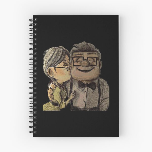 Item preview, UP Carl And Ellie Couple Kissing , Carl and Ellie designed and sold by nunesma-rielle6.