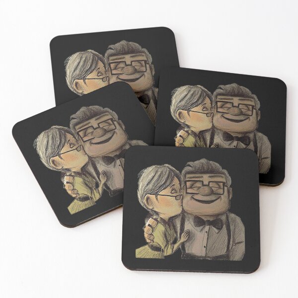 Item preview, UP Carl And Ellie Couple Kissing , Carl and Ellie designed and sold by nunesma-rielle6.