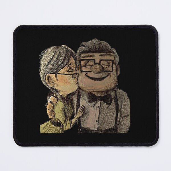 Item preview, UP Carl And Ellie Couple Kissing , Carl and Ellie designed and sold by nunesma-rielle6.
