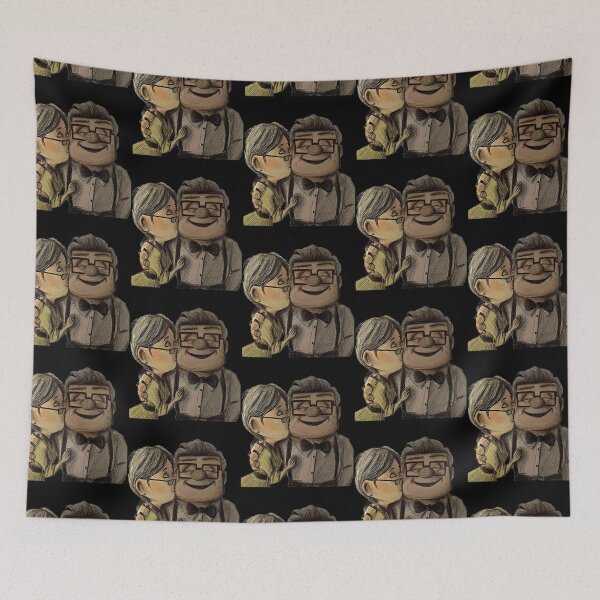 Item preview, UP Carl And Ellie Couple Kissing , Carl and Ellie designed and sold by nunesma-rielle6.