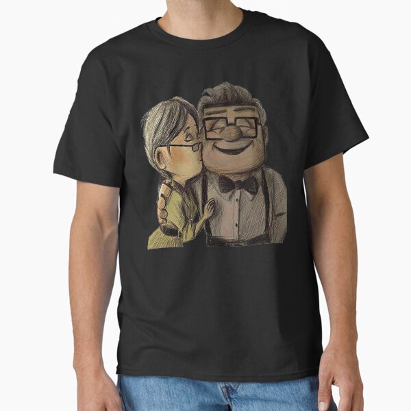 Item preview, UP Carl And Ellie Couple Kissing , Carl and Ellie designed and sold by nunesma-rielle6.
