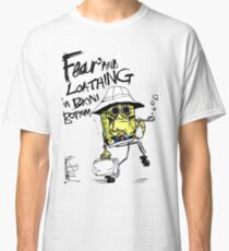 Fear and Loathing in Bikini Bottom Classic T-Shirt