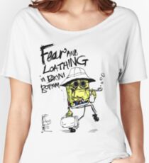 Fear and Loathing in Bikini Bottom Women's Relaxed Fit T-Shirt