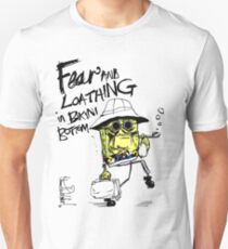Fear and Loathing in Bikini Bottom Unisex T-Shirt