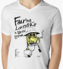 Fear and Loathing in Bikini Bottom Men's V-Neck T-Shirt