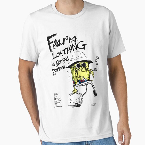 Item preview, Fear and Loathing in Bikini Bottom designed and sold by thunderbloke.