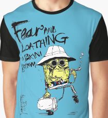 Fear and Loathing in Bikini Bottom Graphic T-Shirt
