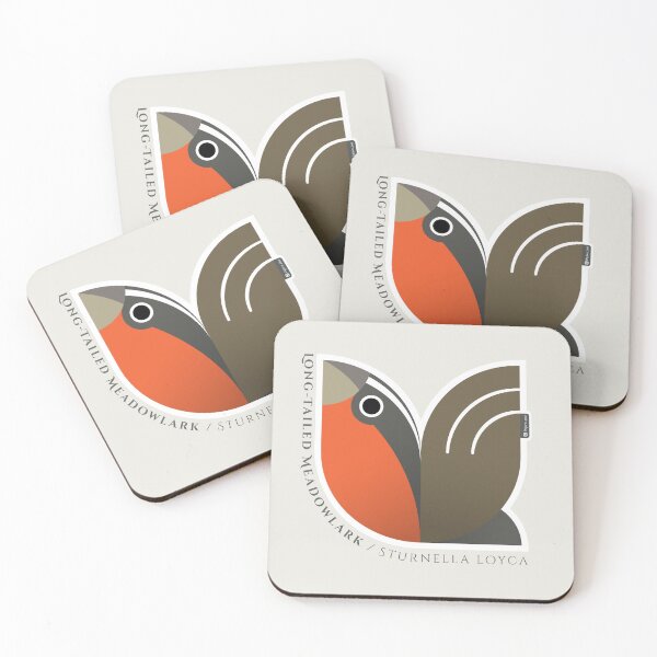 Item preview,  Long-Tailed Meadowlark / Loica / Sturnella loyca designed and sold by PajaroPez.