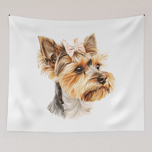 Item preview, Yorkshire terrier designed and sold by porbenjaporn.