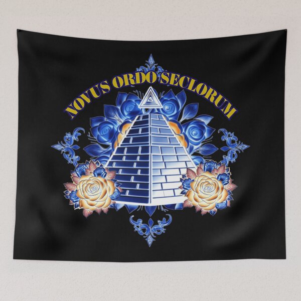 Item preview, Color burn pyramid and roses  designed and sold by Roxburylane.