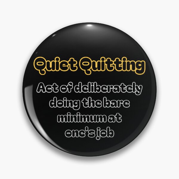Item preview, Quiet Quitting designed and sold by WANBASTEN.