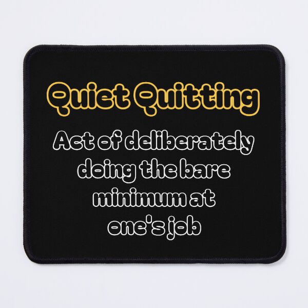 Item preview, Quiet Quitting designed and sold by WANBASTEN.