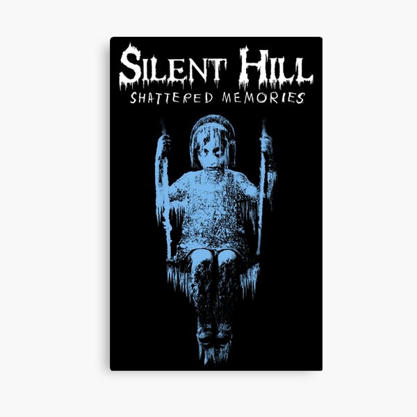 Aperçu de l'œuvre Silent Hill : souvenirs brisés créée et vendue par ShopDesignBR.