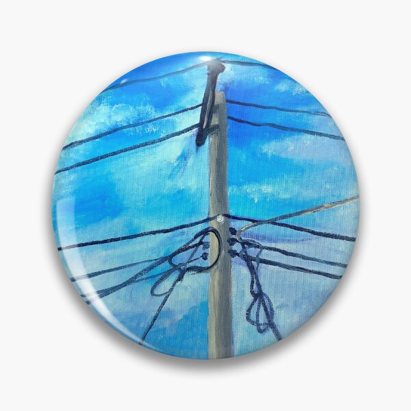 Item preview, Sunny Telephone Pole designed and sold by JanGrackle.
