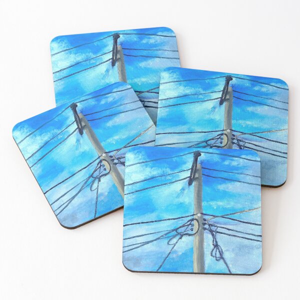 Item preview, Sunny Telephone Pole designed and sold by JanGrackle.