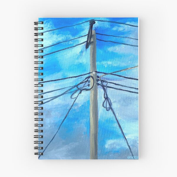 Item preview, Sunny Telephone Pole designed and sold by JanGrackle.
