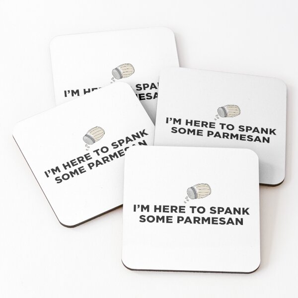 Item preview, I'm Here to Spank Some Parmesan designed and sold by tiredseagull.