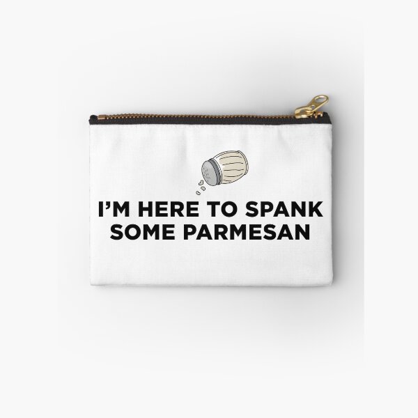 Aperçu de l'œuvre Je suis là pour donner une fessée au parmesan créée et vendue par tiredseagull.