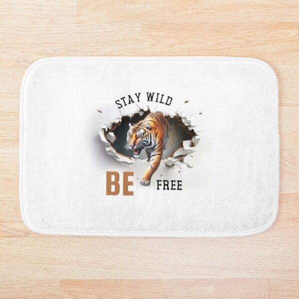 Item preview, Stay wild, be free designed and sold by Vrush83.