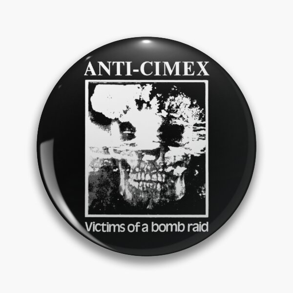 Item preview, Anti Cimex - Victims of a bomb raid  designed and sold by EllisDawson.