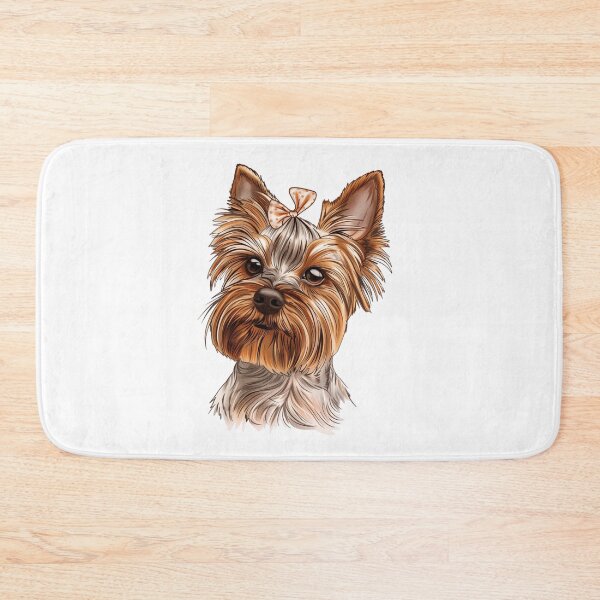 Item preview, Love Yorkshire Terrier designed and sold by porbenjaporn.