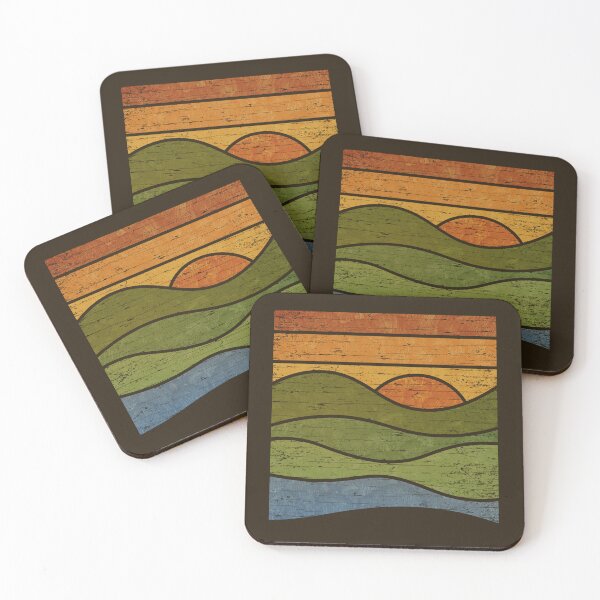Item preview, Minimal Sunset designed and sold by kg07.
