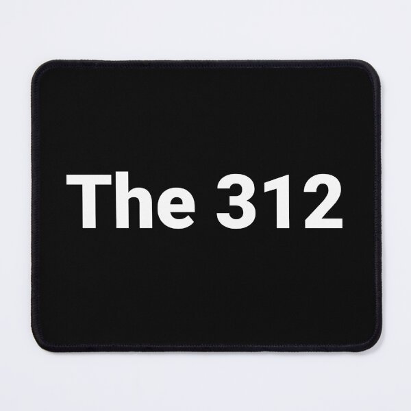 Item preview, The 312 designed and sold by Text-based T-Shirts and Gifts.